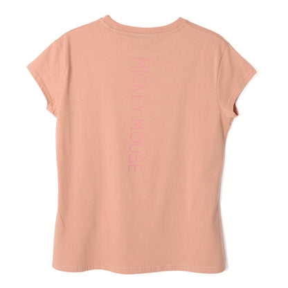 Mickey Mouse Women  Short Sleeve Tee