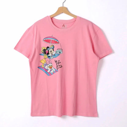 Mickey Mouse Women Short Sleeve Tee