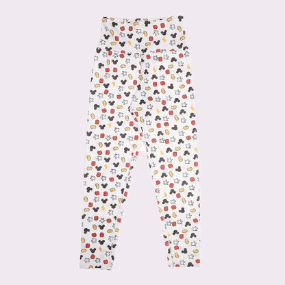 Mickey Mouse Women Sports Bra & Leggings Set