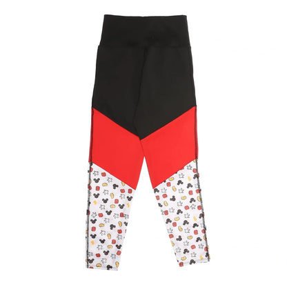 Mickey Mouse Women Sports Bra & Leggings Set