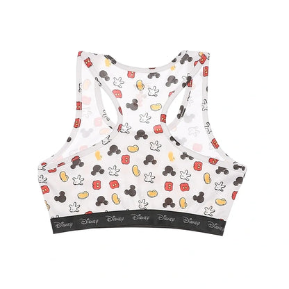 Mickey Mouse Women Sports Bra & Leggings Set