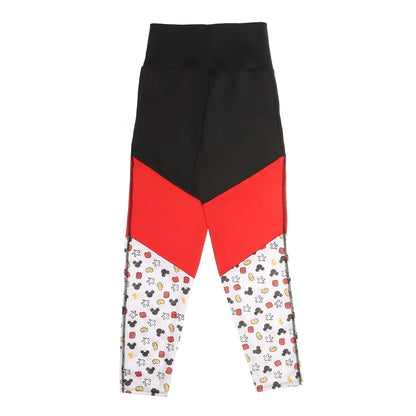 Mickey Mouse Women Sports Bra & Leggings Set