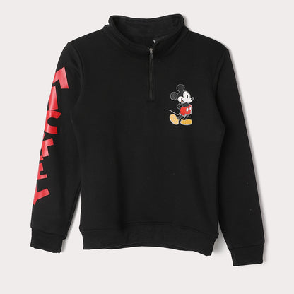 Mickey Mouse Women SweatShirt Jacket