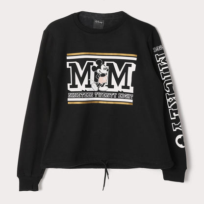 Mickey Mouse Women Sweatshirt