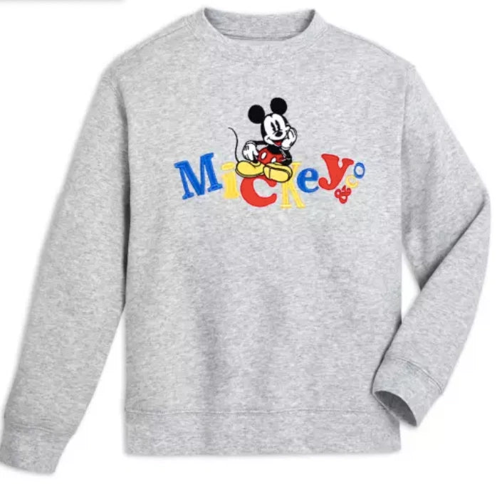 Mickey Mouse crewneck  Disney casual wear