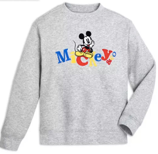 Mickey Mouse crewneck  Disney casual wear