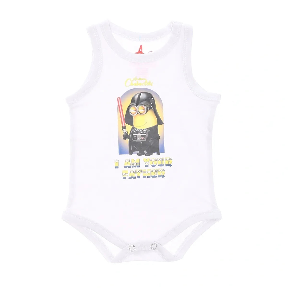 Minions Baby Bodysuit