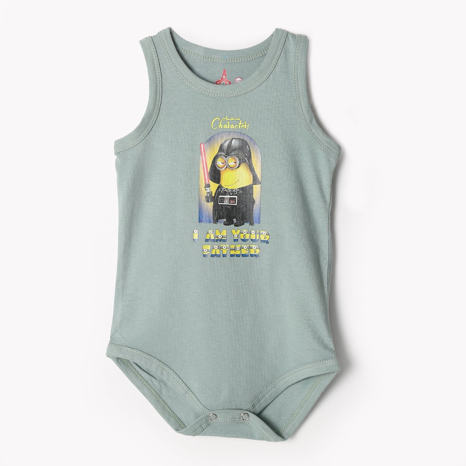 Minions Baby Bodysuit