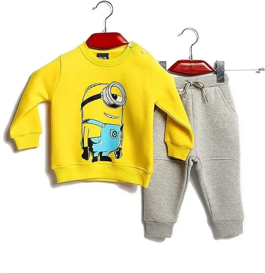 Minions Toddler Sweatshirt & Jogger Set