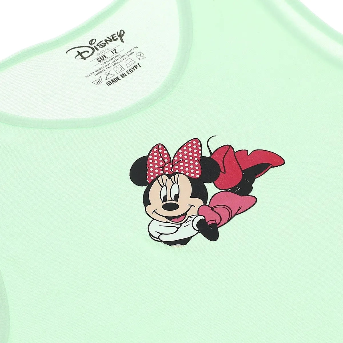 Minnie Mouse Girls Tank Undershirt-Pack Of 2
