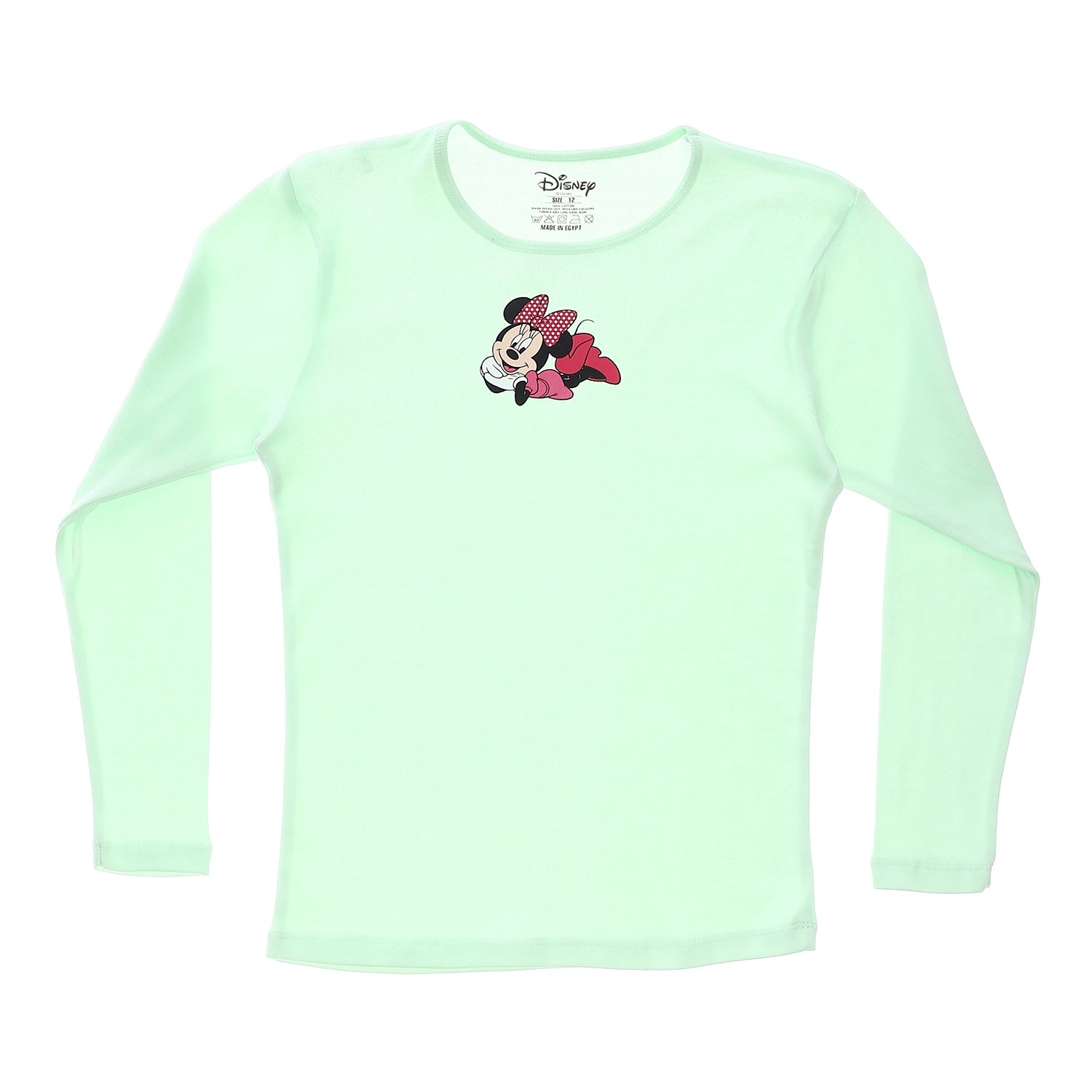 Minnie Mouse Boys Long Sleeve Undershirt-Pack Of 2