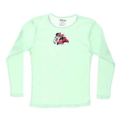 Minnie Mouse Boys Long Sleeve Undershirt-Pack Of 2