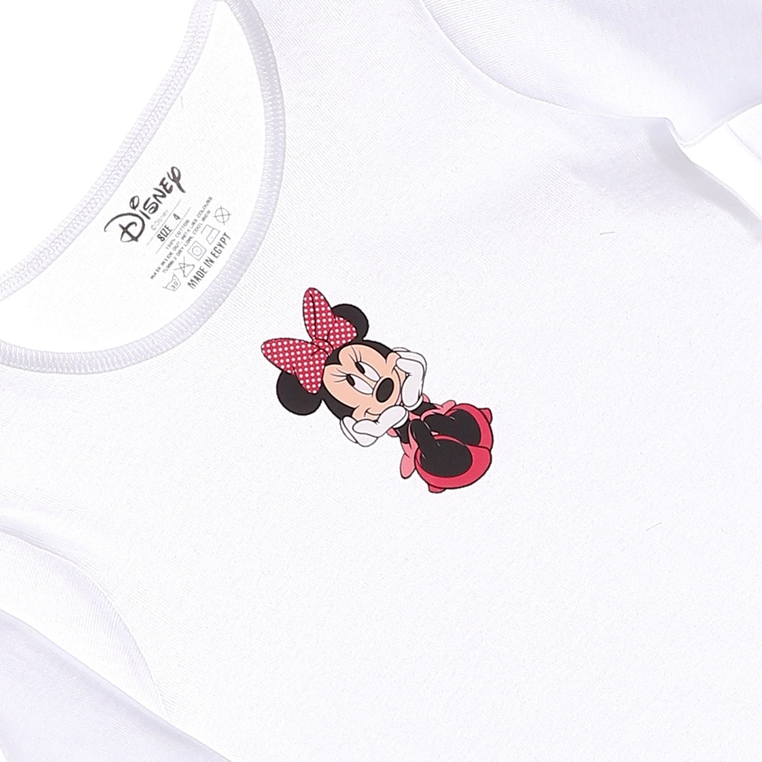 Minnie Mouse Boys Long Sleeve Undershirt-Pack Of 2