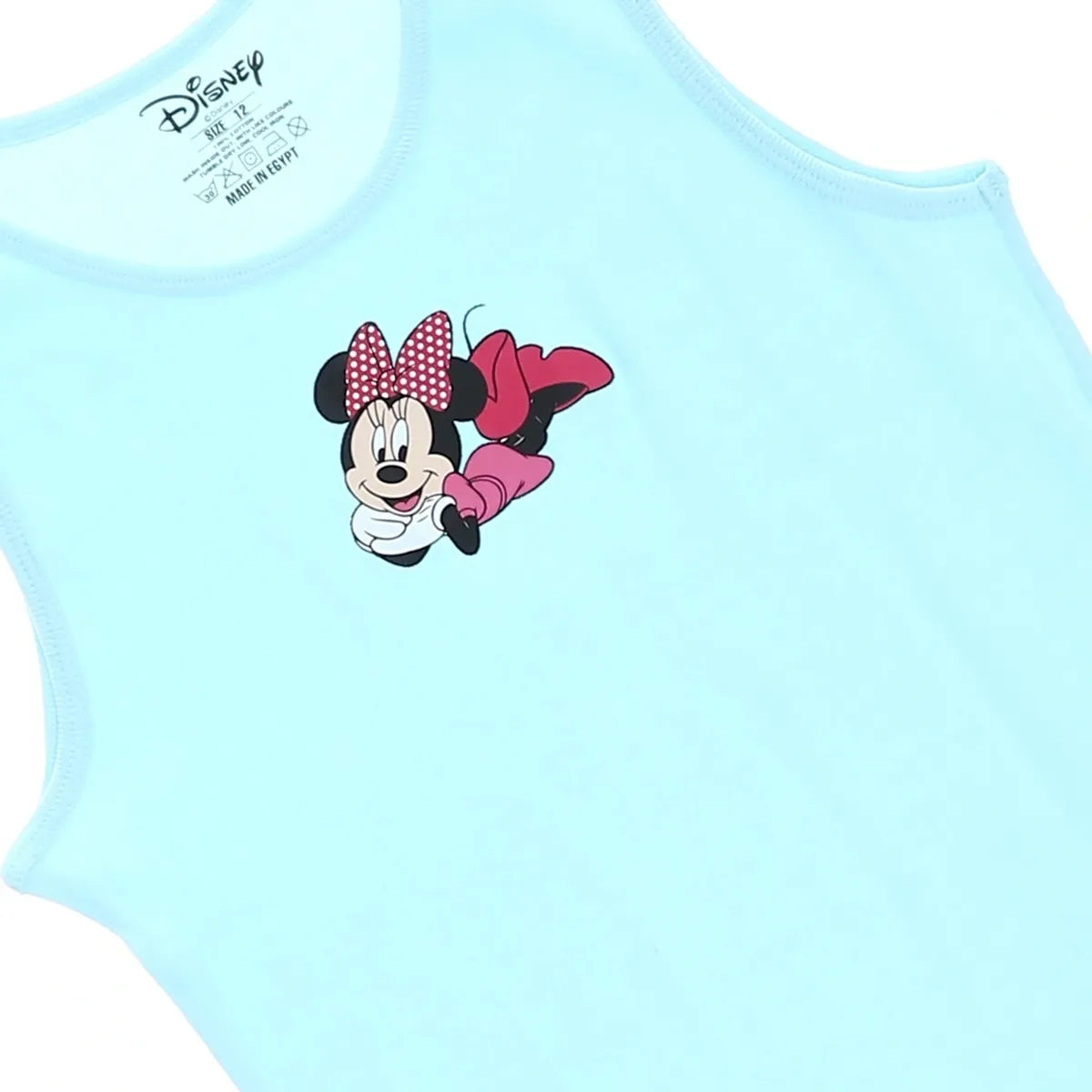 Minnie Mouse Girls Tank Undershirt-Pack Of 2