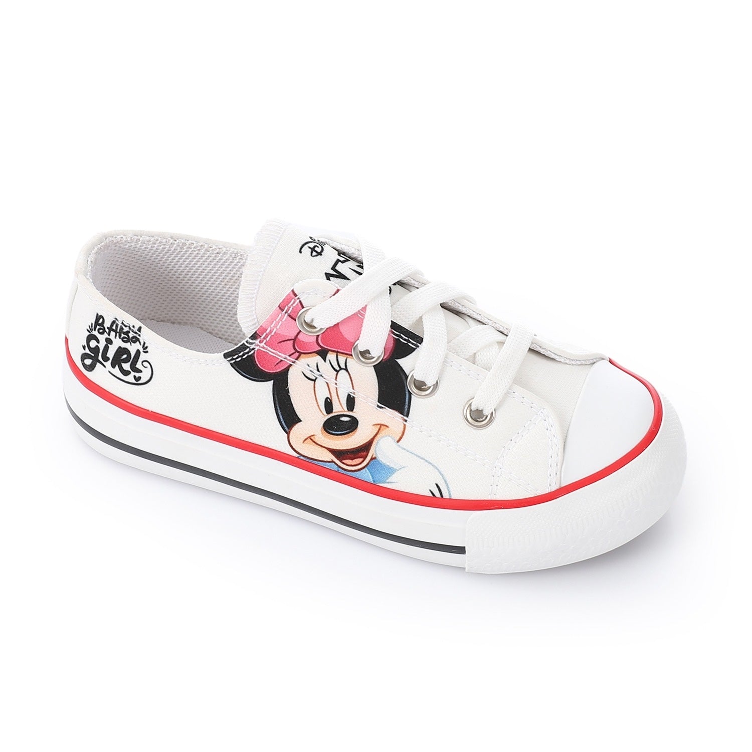 Minnie Mouse Girls Sneakers
