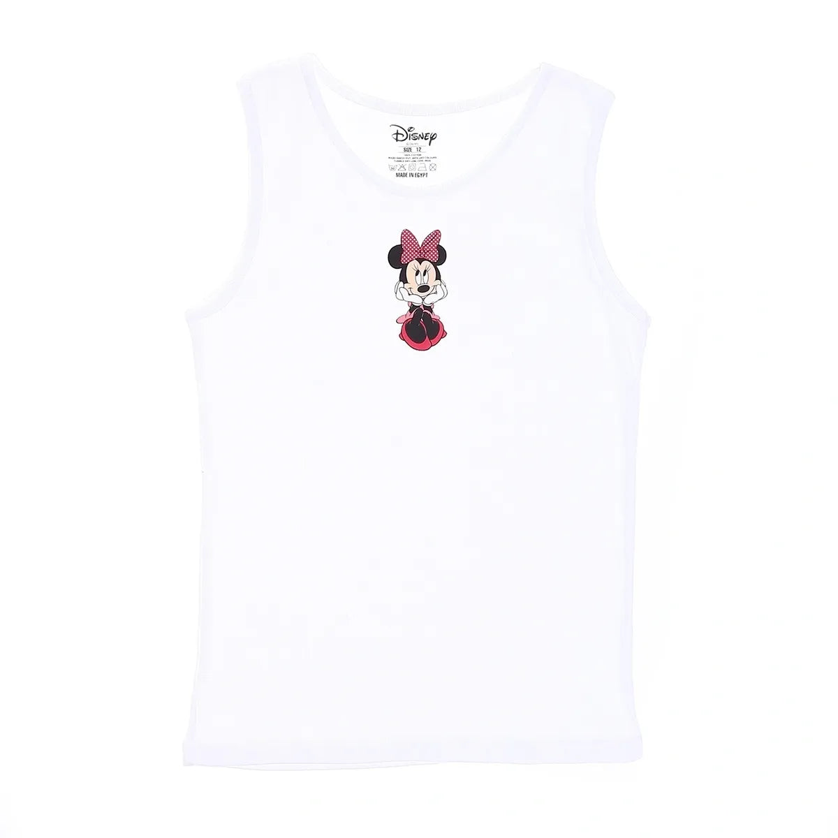 Minnie Mouse Girls Tank Undershirt-Pack Of 2