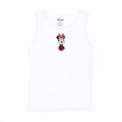 Minnie Mouse Girls Tank Undershirt-Pack Of 2