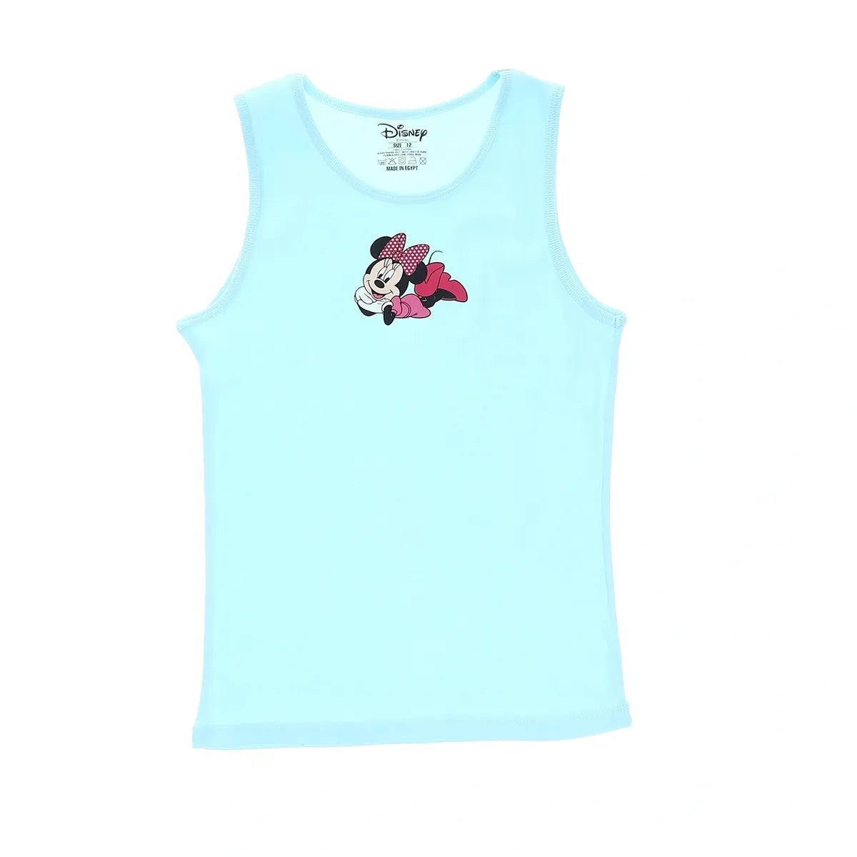 Minnie Mouse Girls Tank Undershirt-Pack Of 2