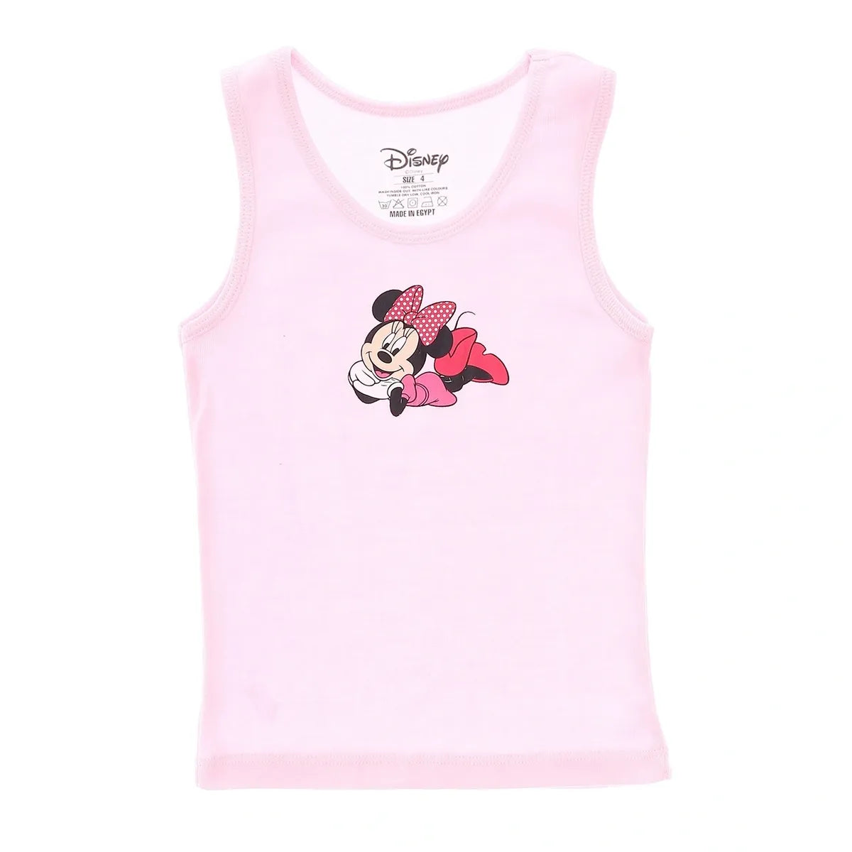 Minnie Mouse Girls Tank Undershirt-Pack Of 2