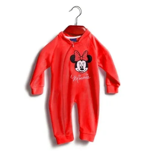 Minnie Mouse Long Sleeve Jumpsuit