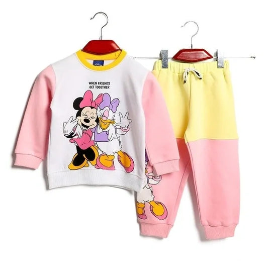 Minnie Mouse Toddlers Sweatshirt & Jogger Set