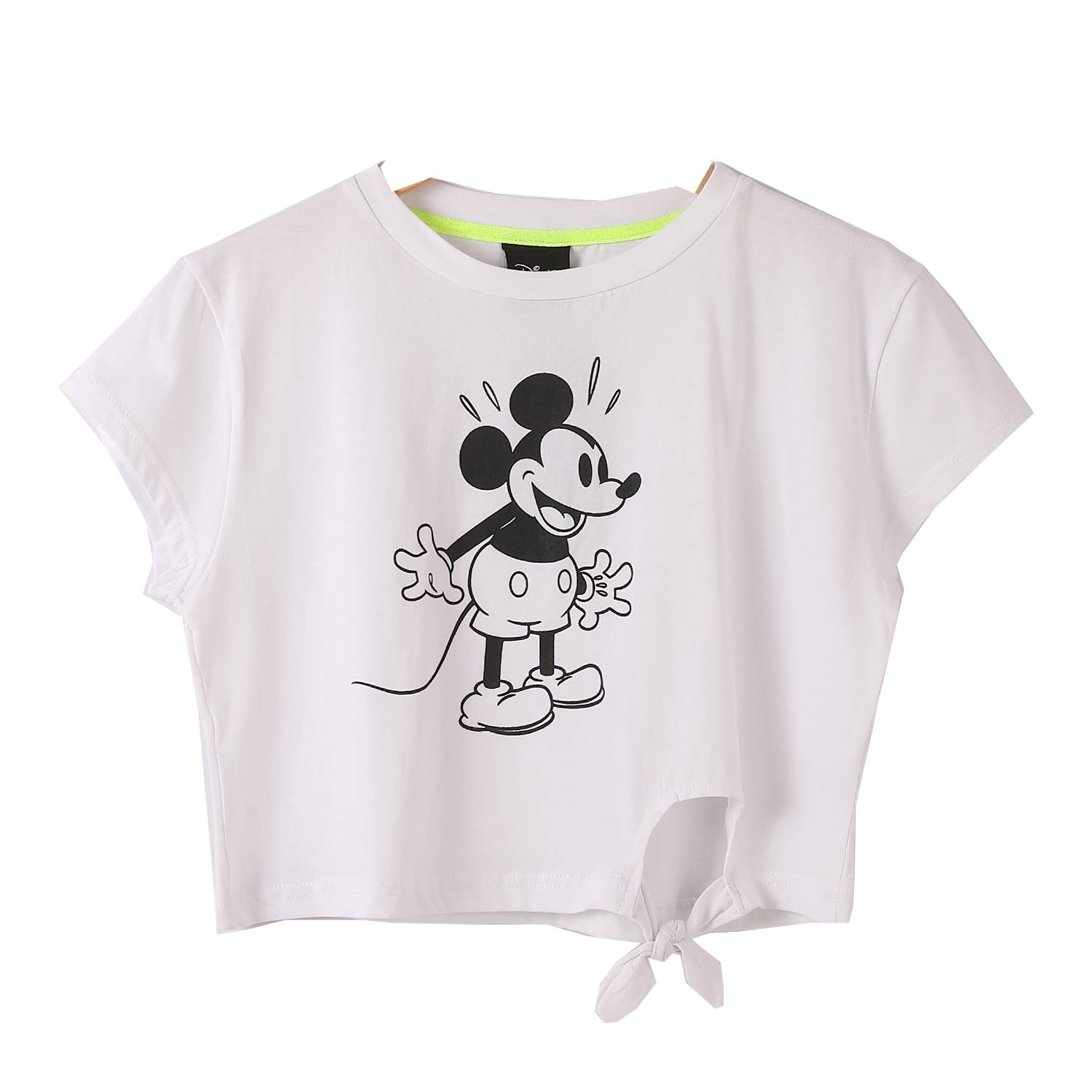 Minnie Mouse Women Crop Top