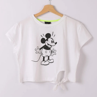 Minnie Mouse Women Crop Top