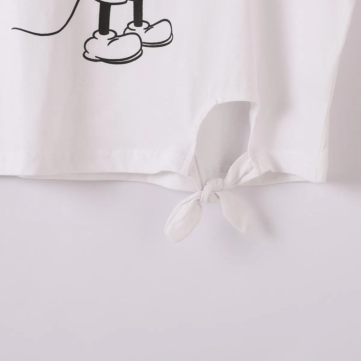 Minnie Mouse Women Crop Top