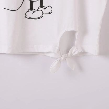 Minnie Mouse Women Crop Top