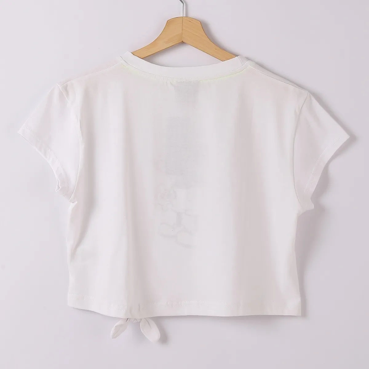 Minnie Mouse Women Crop Top