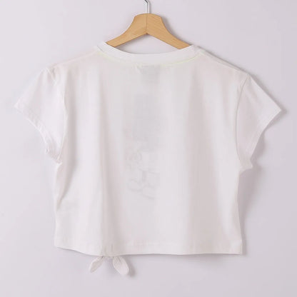 Minnie Mouse Women Crop Top