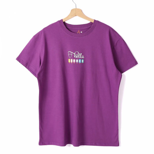 Minnie Mouse Women Short Sleeve Tee