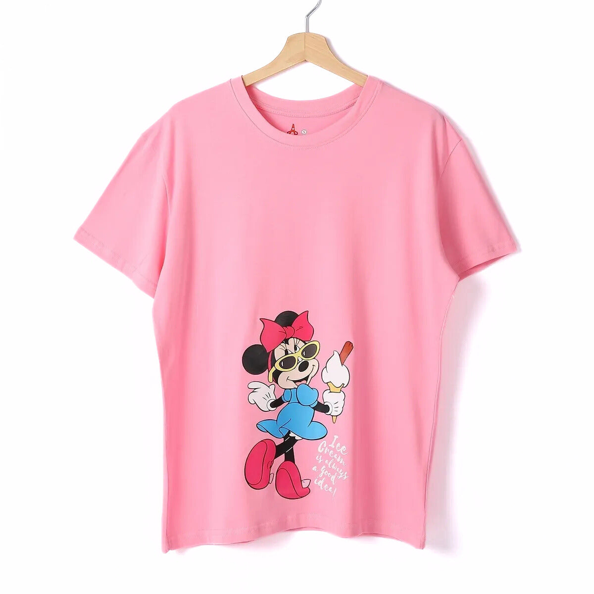 Minnie Mouse Women Short Sleeve Tee