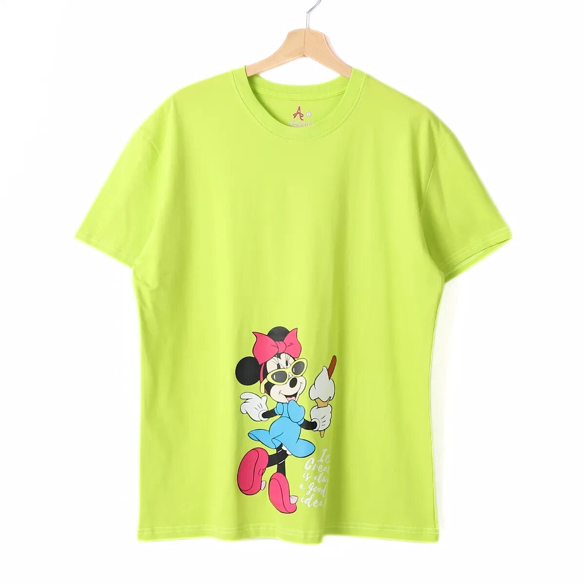 Minnie Mouse Women Short Sleeve Tee