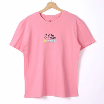 Minnie Mouse Women Short Sleeve Tee