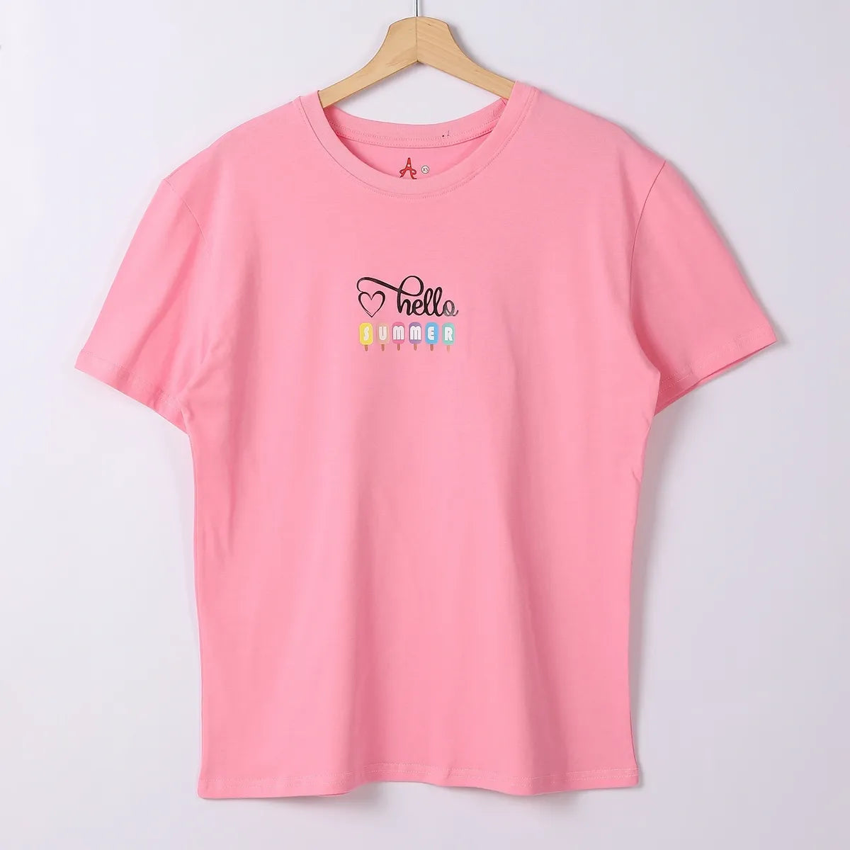 Minnie Mouse Women Short Sleeve Tee