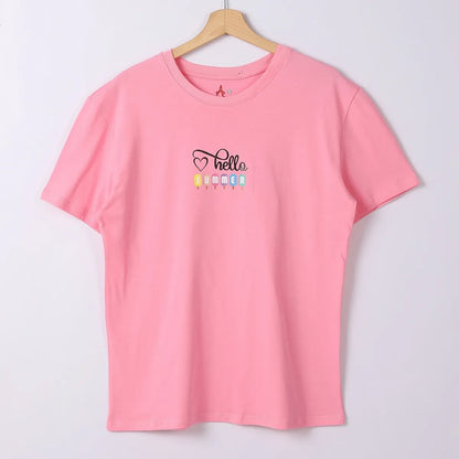 Minnie Mouse Women Short Sleeve Tee