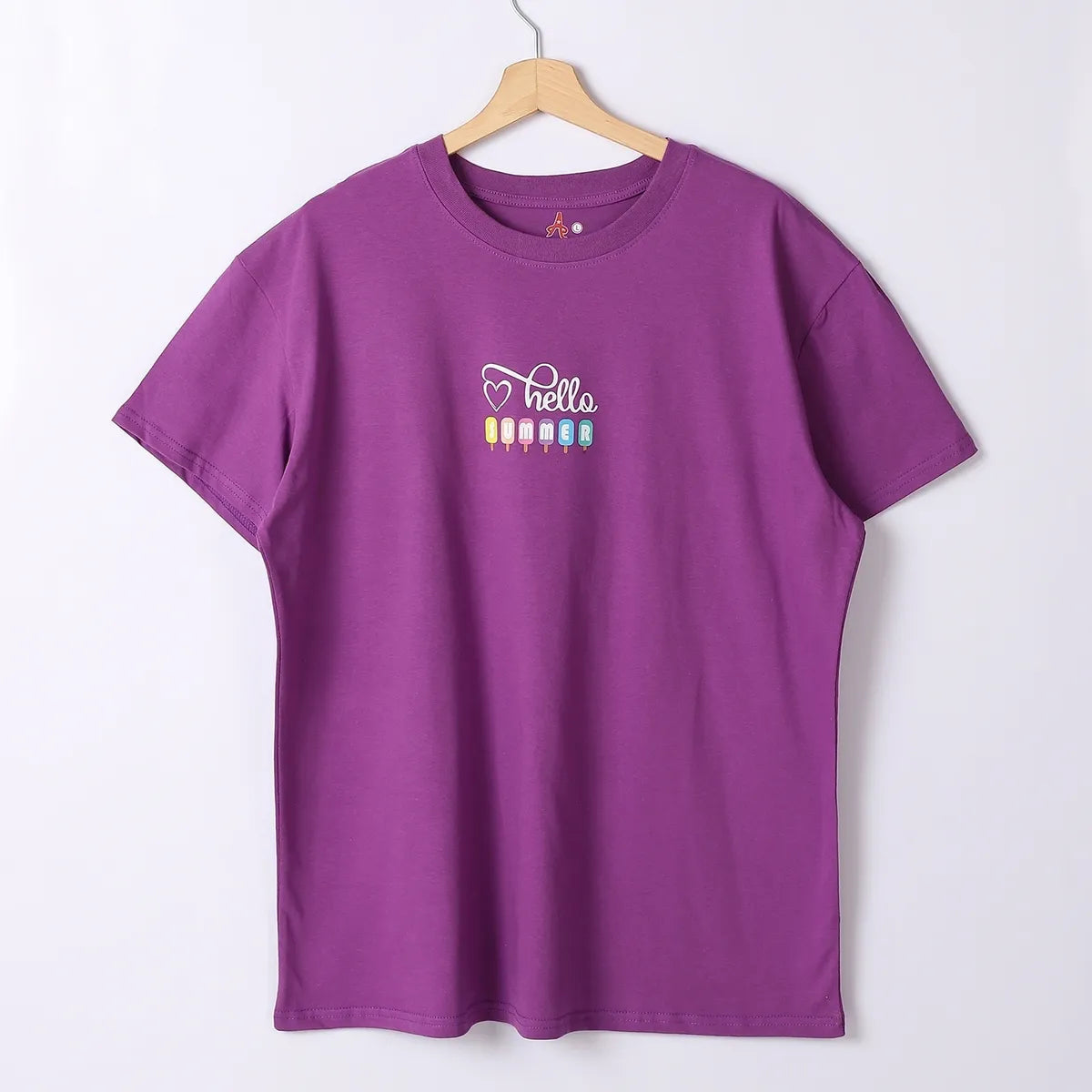 Minnie Mouse Women Short Sleeve Tee