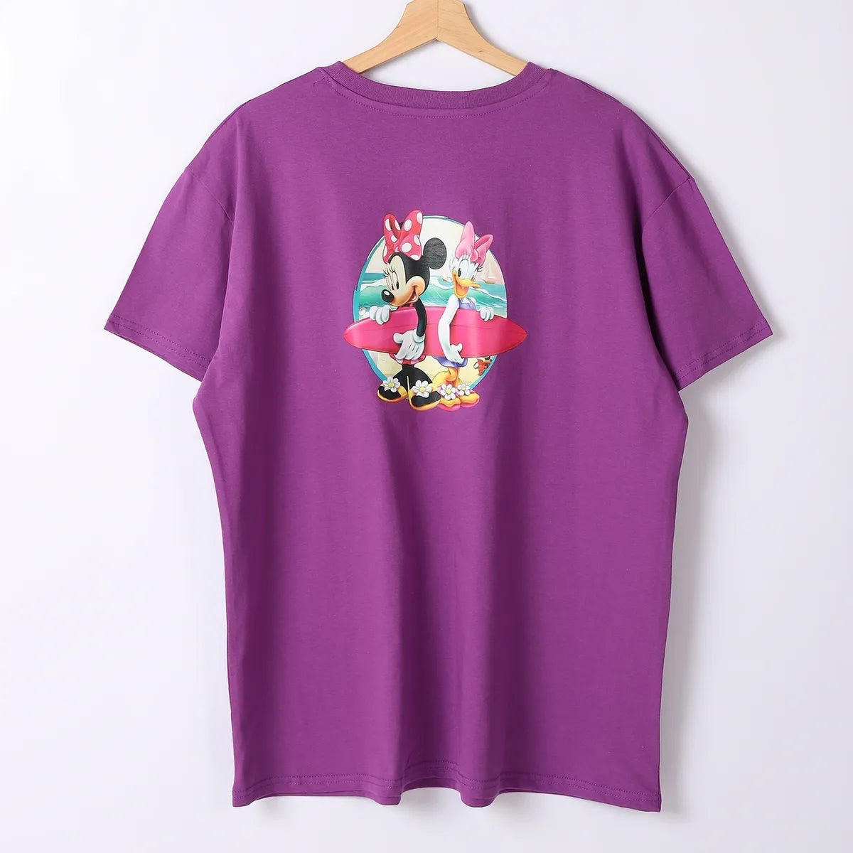 Minnie Mouse Women Short Sleeve Tee