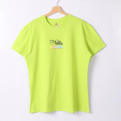 Minnie Mouse Women Short Sleeve Tee