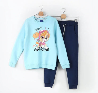 Paw Patrol Girls Sweatshirt & Jogger Set