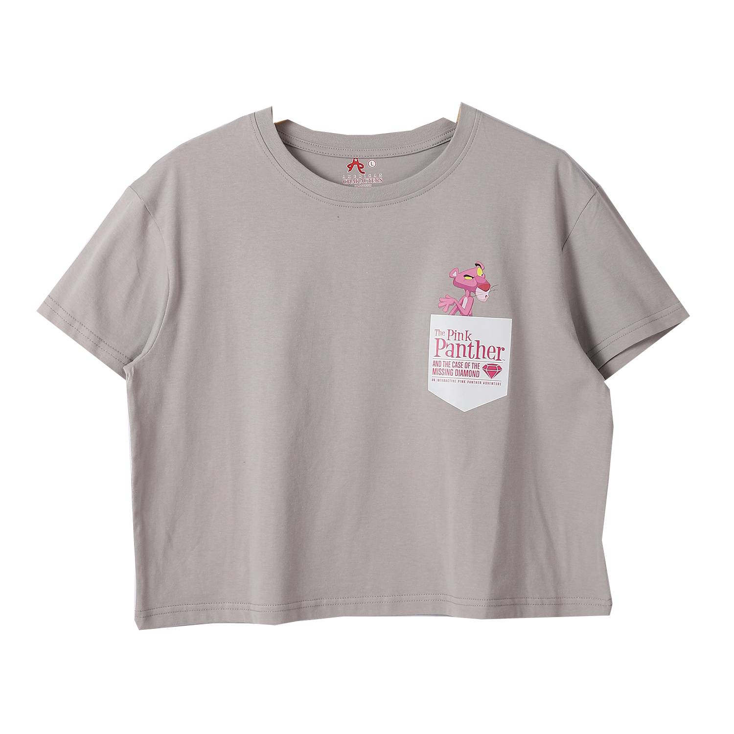 Pink Panther Women Crop Top