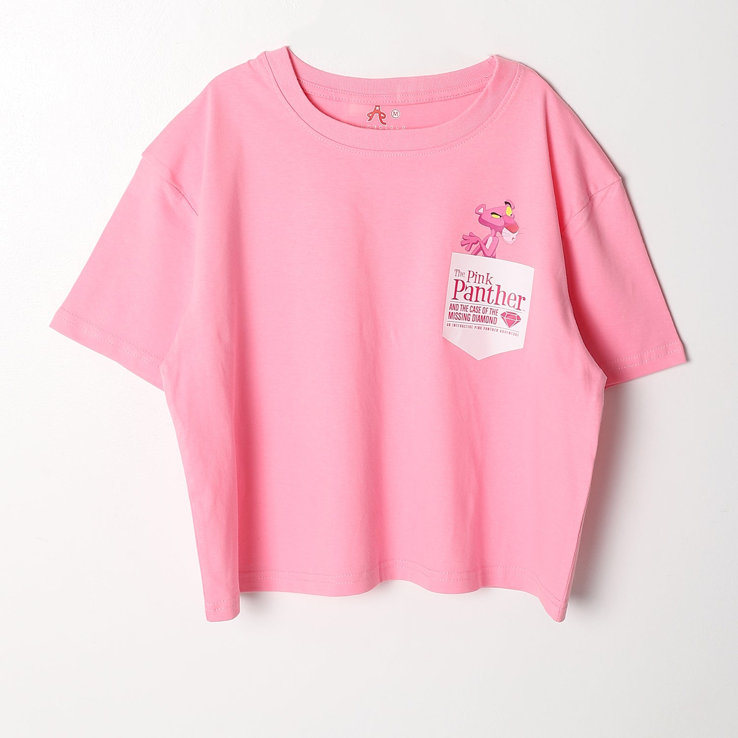 Pink Panther Women Crop Top