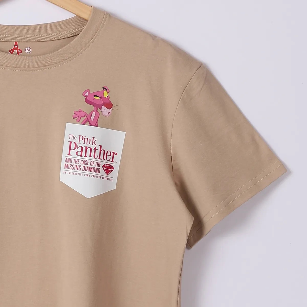 Pink Panther Women Crop Top