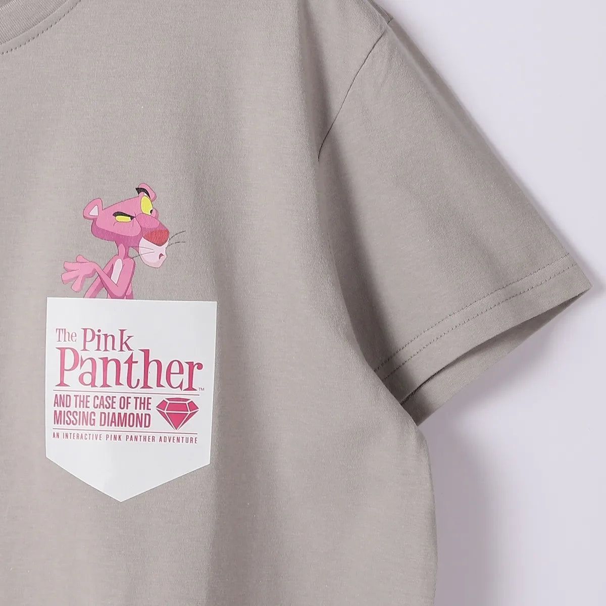 Pink Panther Women Crop Top