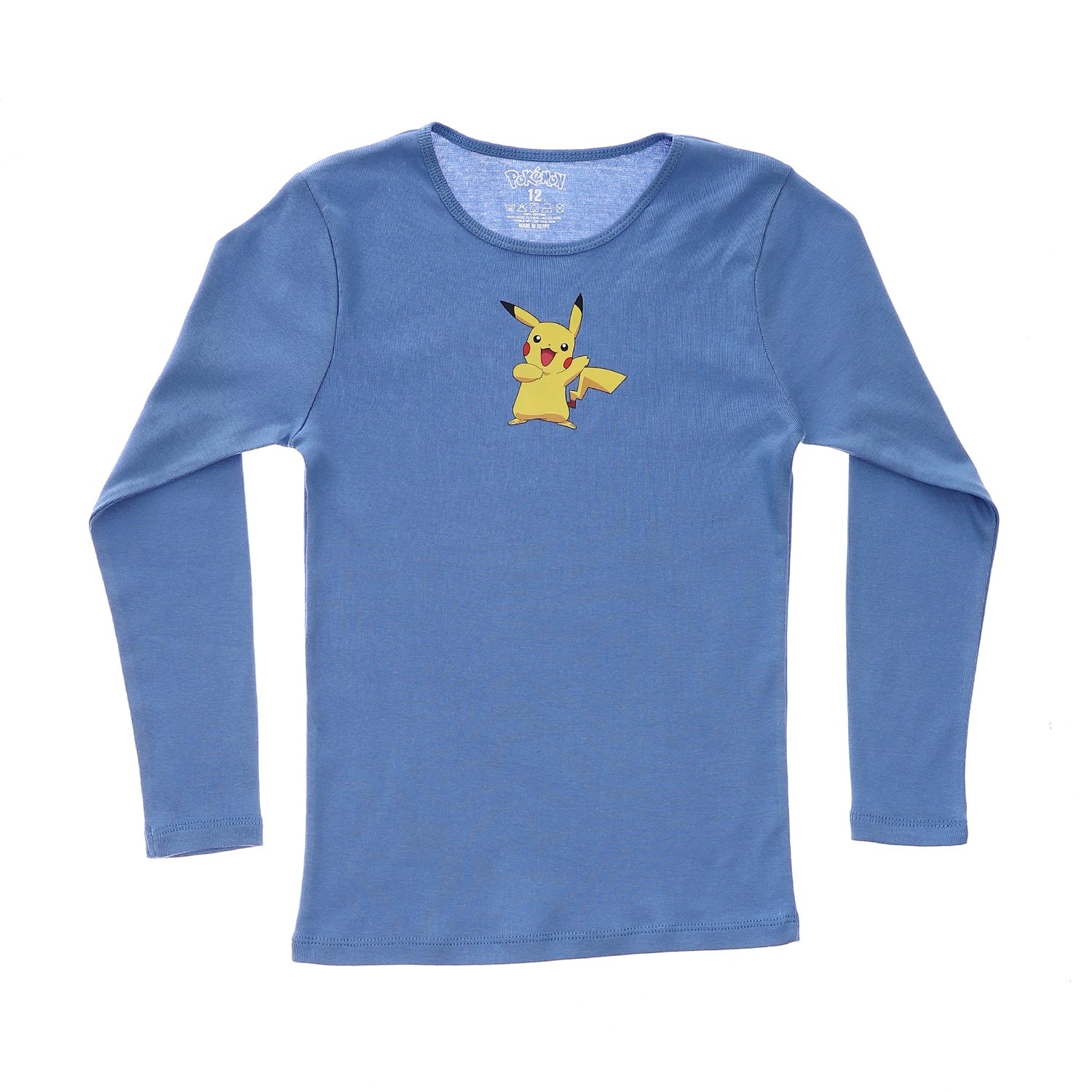 Pokemon Boys Long Sleeve Undershirt-Pack Of 2