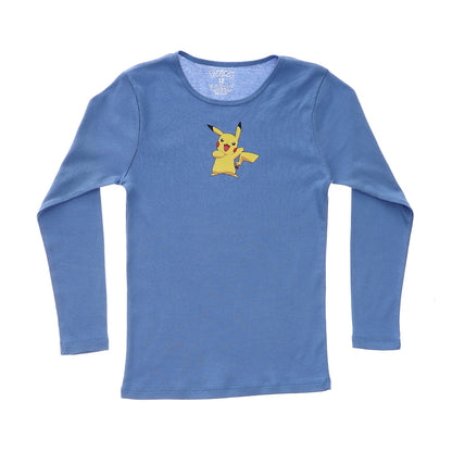 Pokemon Boys Long Sleeve Undershirt-Pack Of 2