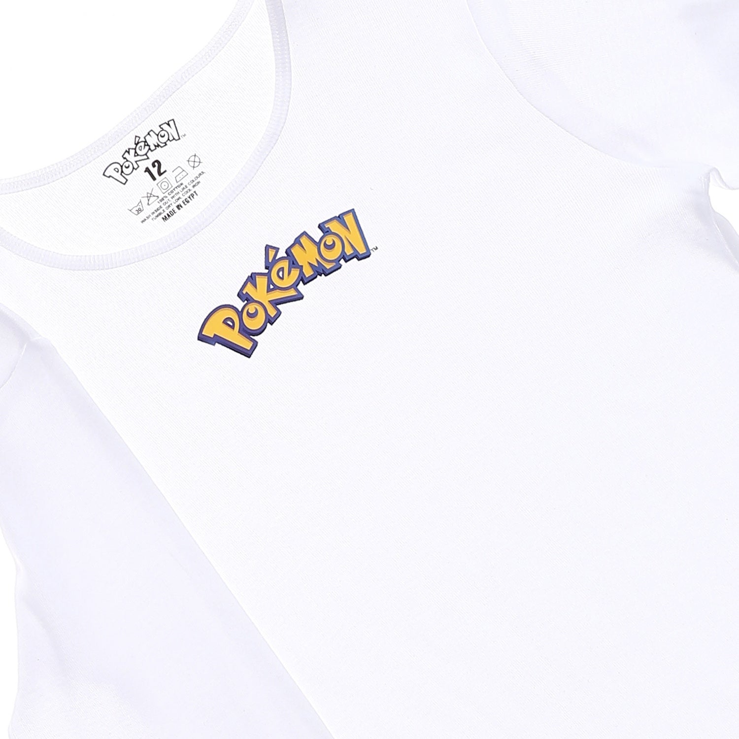 Pokemon Boys Long Sleeve Undershirt-Pack Of 2