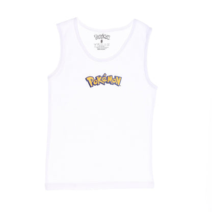 Pokemon Boys Tank Undershirt-Pack Of 2