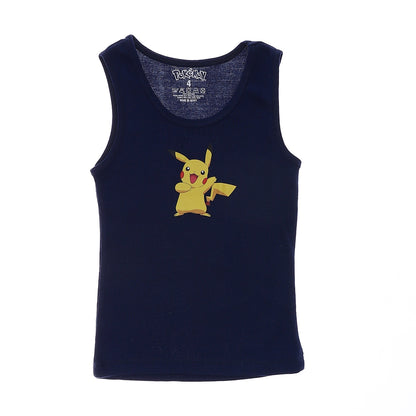 Pokemon Boys Tank Undershirt-Pack Of 2